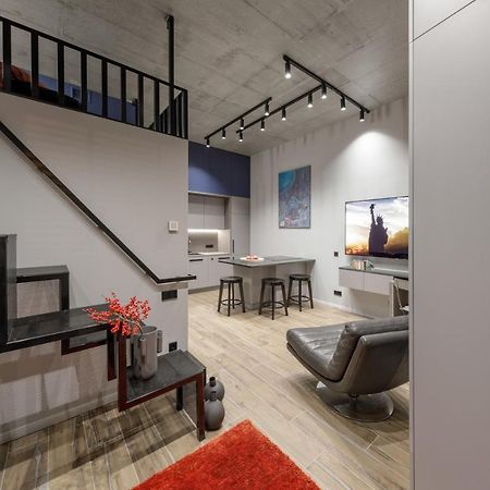 Ivis House Modern Apartment In Vilnius Old Town With Balcony Eksteriør bilde