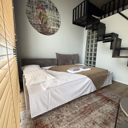 Ivis House Modern Apartment In Vilnius Old Town With Balcony Eksteriør bilde