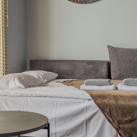 Ivis House Modern Apartment In Vilnius Old Town With Balcony Eksteriør bilde