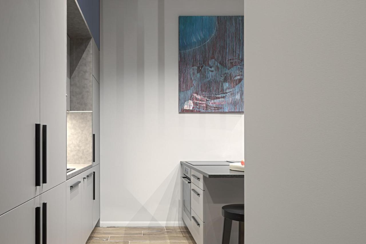 Ivis House Modern Apartment In Vilnius Old Town With Balcony Eksteriør bilde