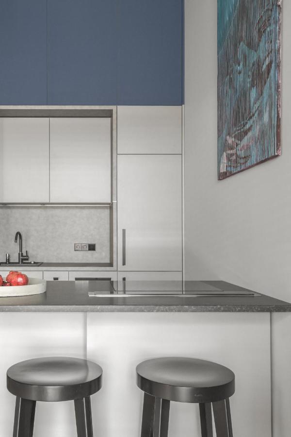 Ivis House Modern Apartment In Vilnius Old Town With Balcony Eksteriør bilde
