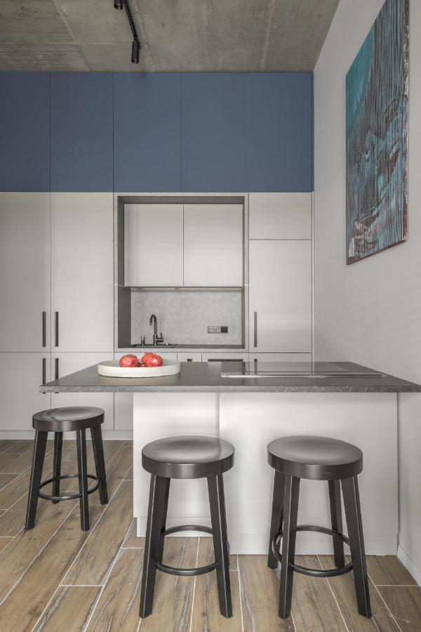 Ivis House Modern Apartment In Vilnius Old Town With Balcony Eksteriør bilde