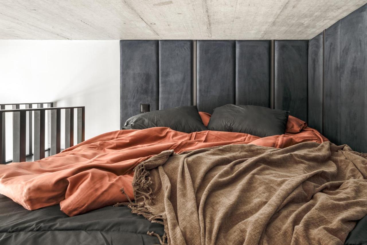 Ivis House Modern Apartment In Vilnius Old Town With Balcony Eksteriør bilde
