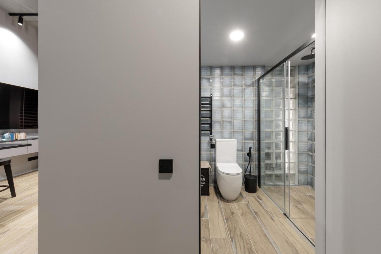 Ivis House Modern Apartment In Vilnius Old Town With Balcony Eksteriør bilde