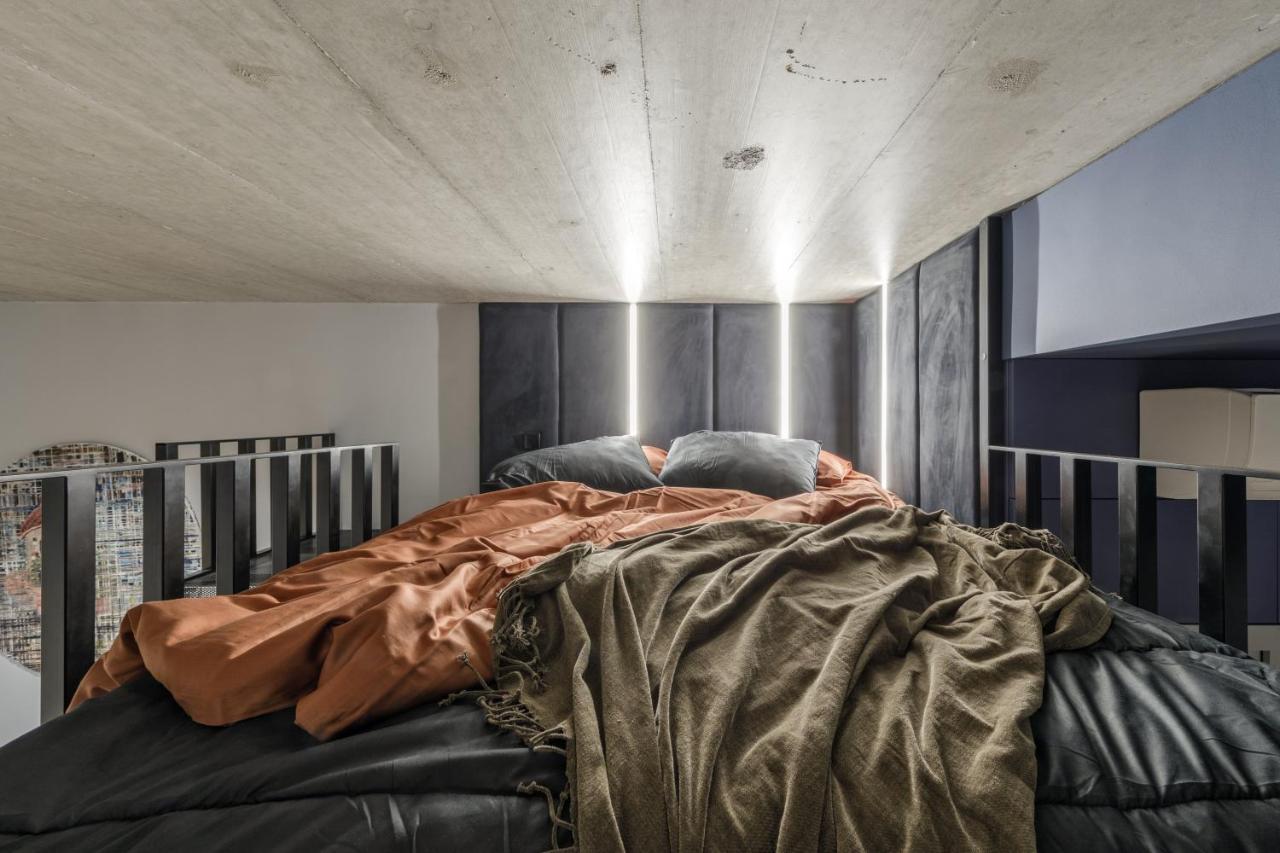 Ivis House Modern Apartment In Vilnius Old Town With Balcony Eksteriør bilde