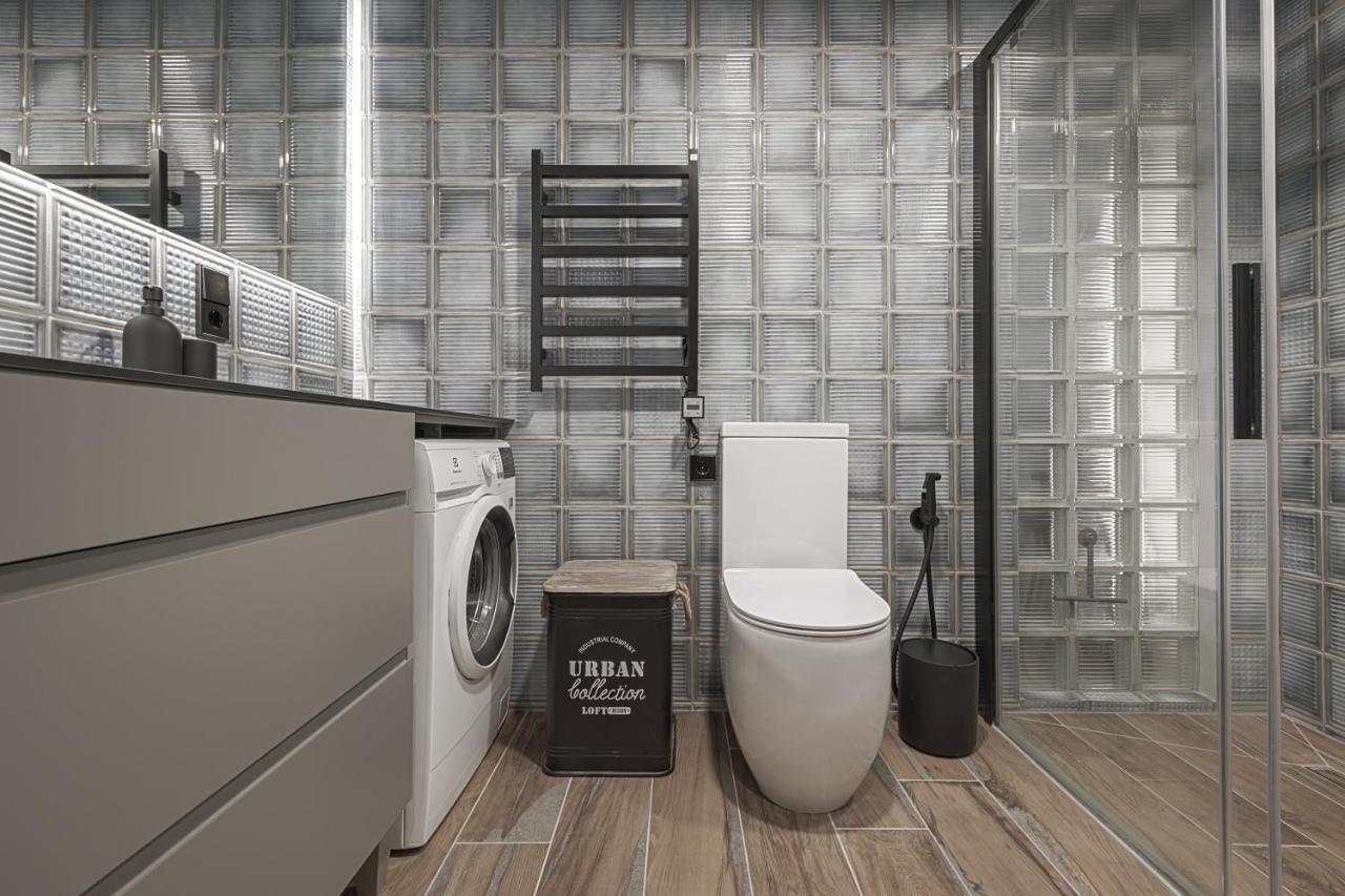 Ivis House Modern Apartment In Vilnius Old Town With Balcony Eksteriør bilde