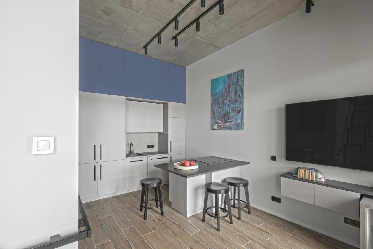 Ivis House Modern Apartment In Vilnius Old Town With Balcony Eksteriør bilde