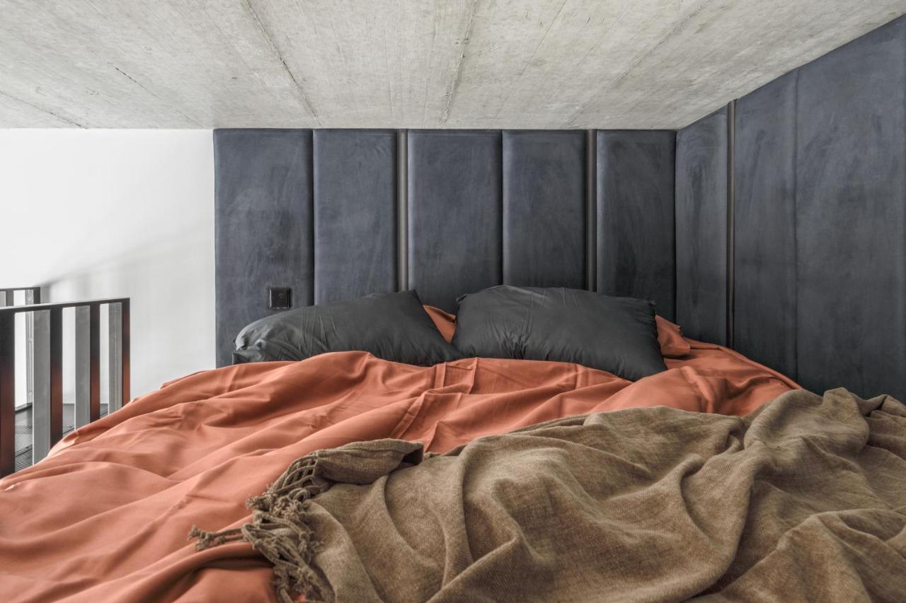 Ivis House Modern Apartment In Vilnius Old Town With Balcony Eksteriør bilde