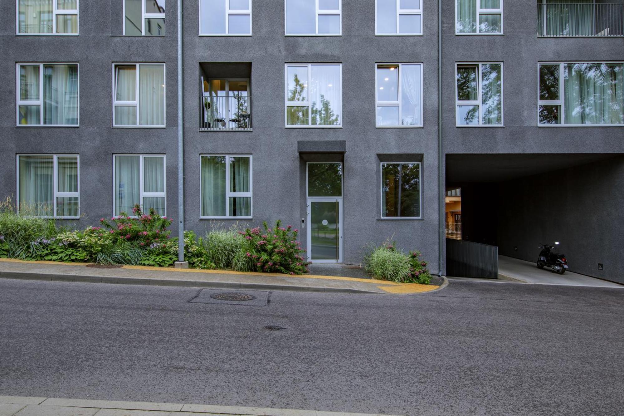 Ivis House Modern Apartment In Vilnius Old Town With Balcony Eksteriør bilde