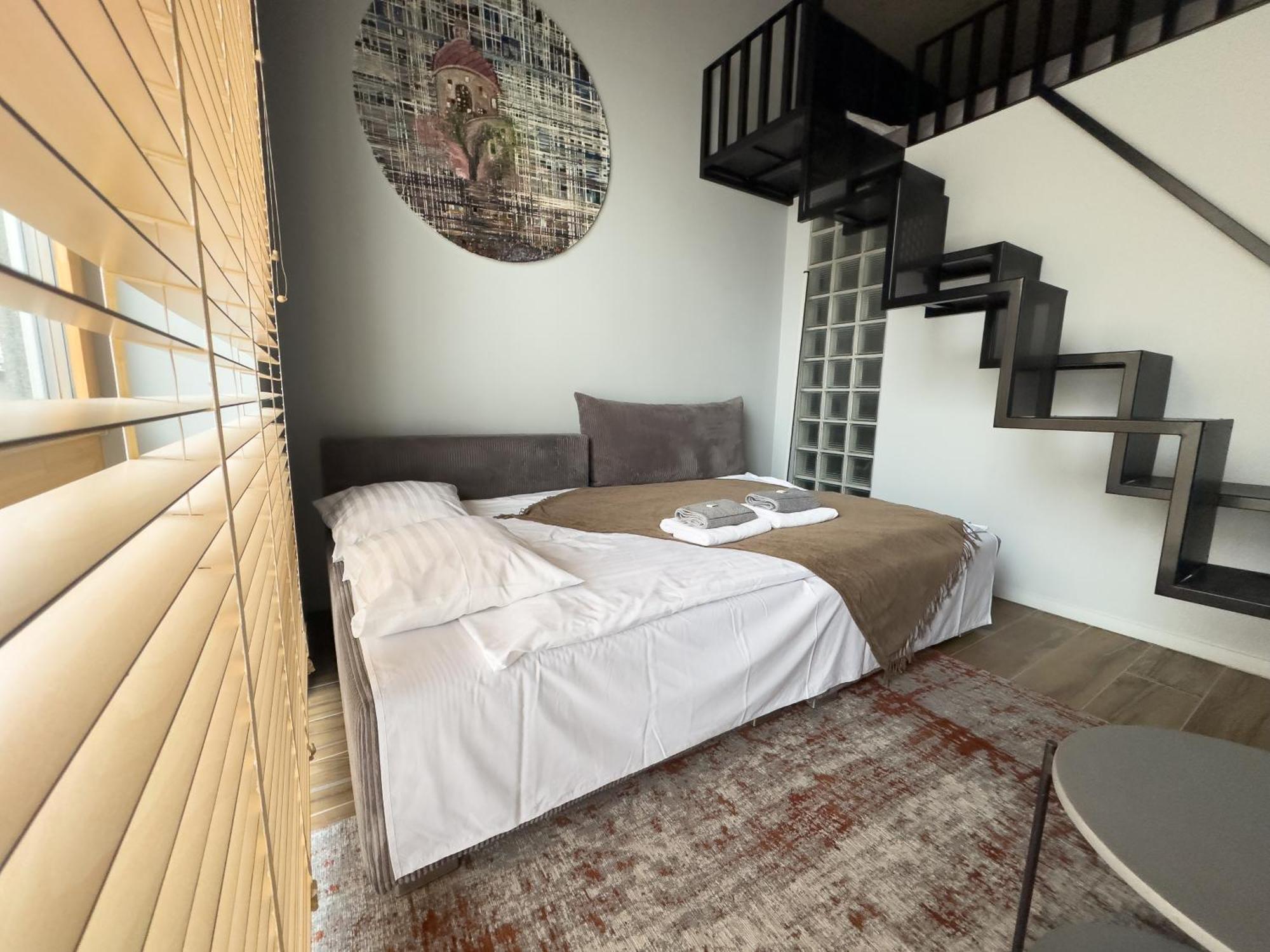 Ivis House Modern Apartment In Vilnius Old Town With Balcony Eksteriør bilde